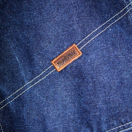 PELLE PELLE Cut Off Jean / DELF Hard Washed Denim Shorts