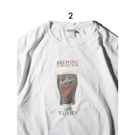 Beer Tees (Brooklyn  Brewery / Smithwick's)