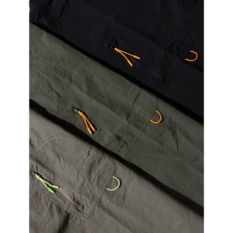 Stockroom OG Wear "Nylon Ripstop L/SL Tee With Pocket"