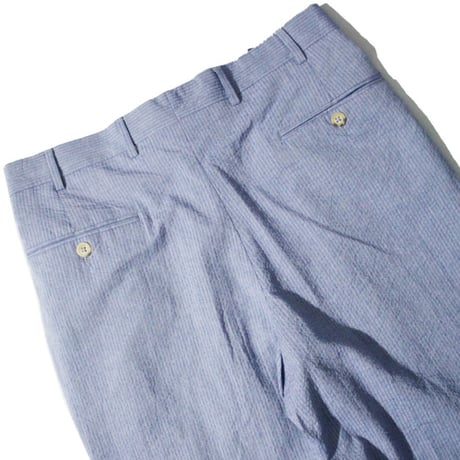 Paul Fredrick Seersucker Pant