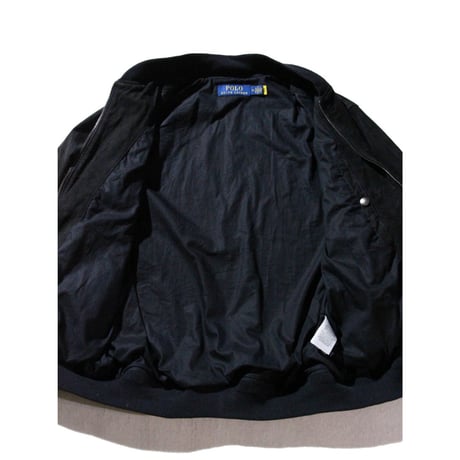 Polo Ralph Lauren Suede MA-1 Jacket