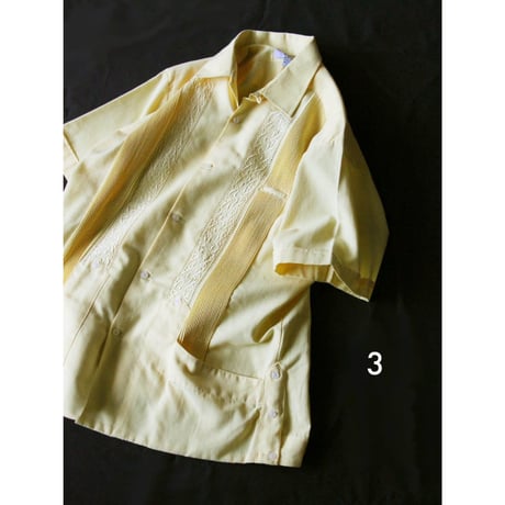 Centro (Rayon) / COOFANDY (Linen) / D'Chable (Linen) Cuba Shirts