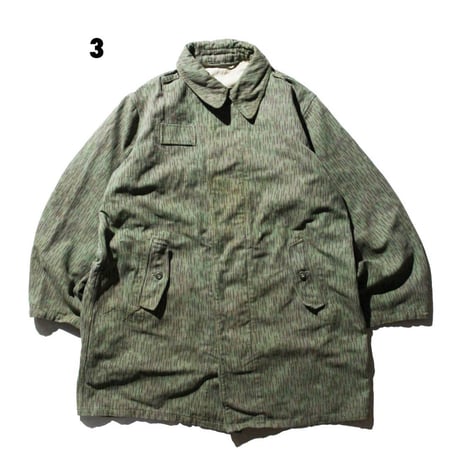 Rain Drop Camo Czechoslovakia Military Coat