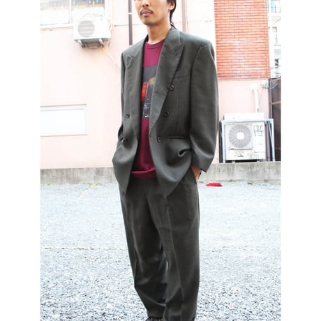 Today's Man Suit Set Up