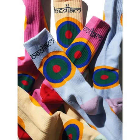 Bedlam Circle Socks