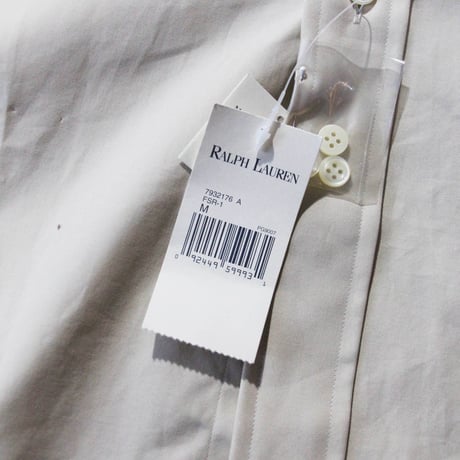 【Dead Stock】Polo Ralph Lauren B.D L/SL Shirt