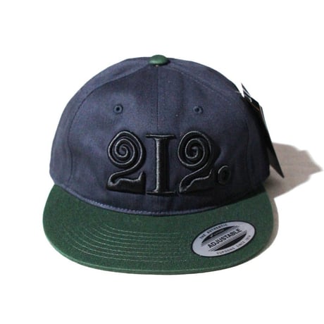 212.MAG Embroidered 6panel Cap