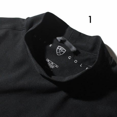 Nike Golf S/SL Mock Neck Tee / L/SL Polo Shirt