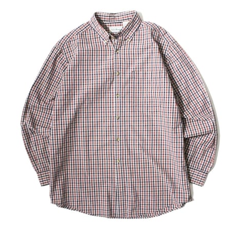 L.L. Bean Plaid L/SL B.D Shirt