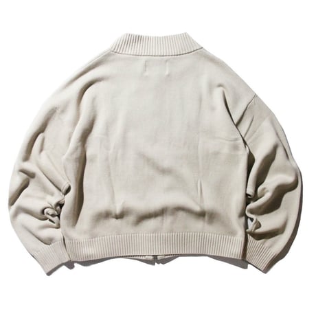 Candice Wayward Zip Knit