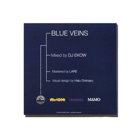 BLUE VEINS L/SL Tee or Mix CD Set