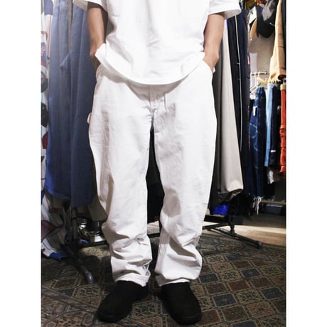 Dickies x Porter Paints White Painter Pant