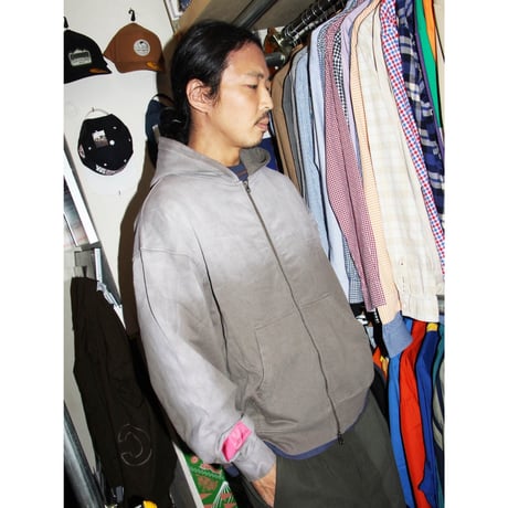 Candice Fade Zip Hoodie