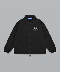Alpha Shield Coach Jacket / Black
