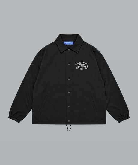 Alpha Shield Coach Jacket / Black