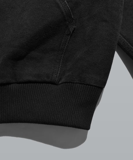 Duck Canvas Fade Zip Hooded Jacket