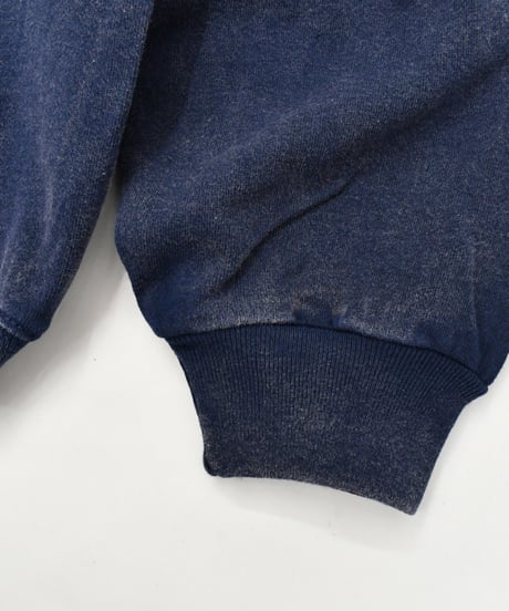 Wing Glyph Fade Crew Sweat / Fade Navy