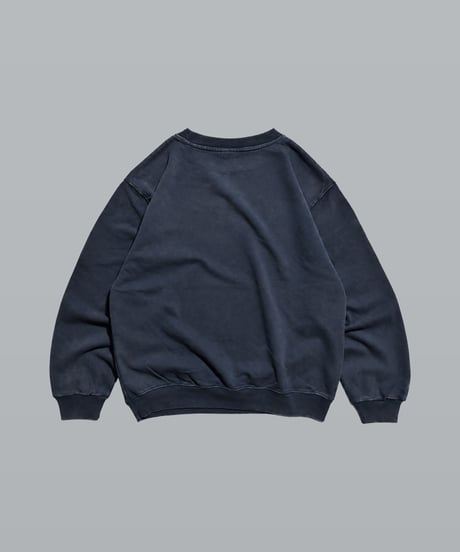 Wing Glyph Fade Crew Sweat / Fade Navy