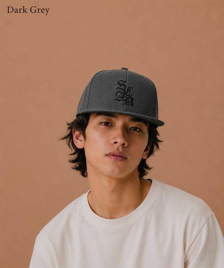 Joined Logo Snap Back Cap