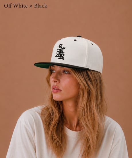 Joined Logo Snap Back Cap