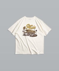 Classic Diner Tee / Vintage White