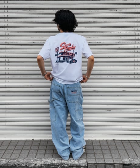 Classic Diner Tee / White