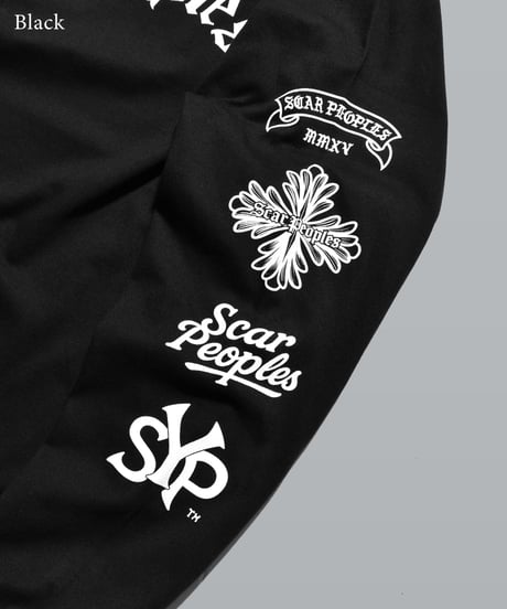 Multi Logo Long Sleeve Tee
