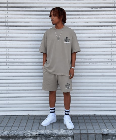 Fleur de lys Premium Tee / Camel