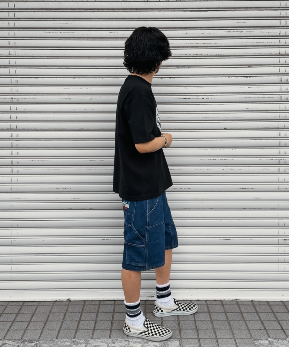 パンツ INDEPICT DOUBLE KNEE SHORT PANTS