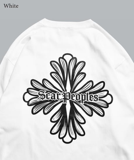 Multi Logo Long Sleeve Tee