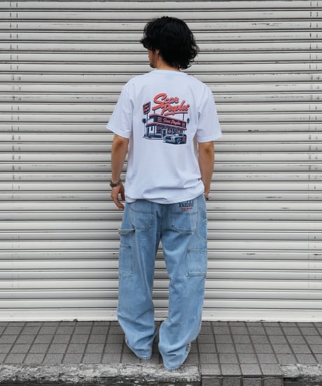 Classic Diner Tee / White