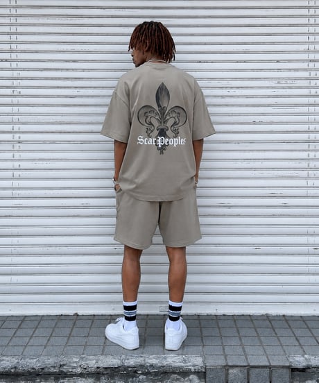 Fleur de lys Premium Tee / Camel