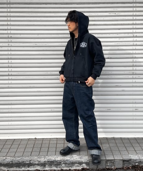 Duck Canvas Fade Zip Hooded Jacket