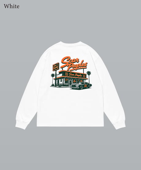 Classic Diner Long Sleeve Tee