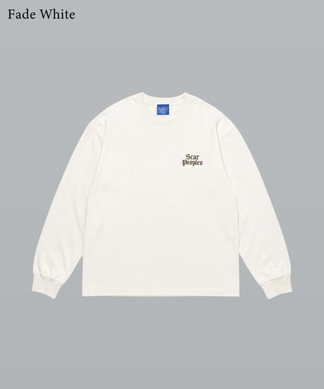 Basic Logo Fade Long Sleeve Tee