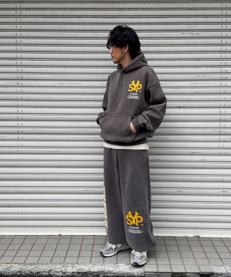 YSP Fade Hoodie / Fade Black