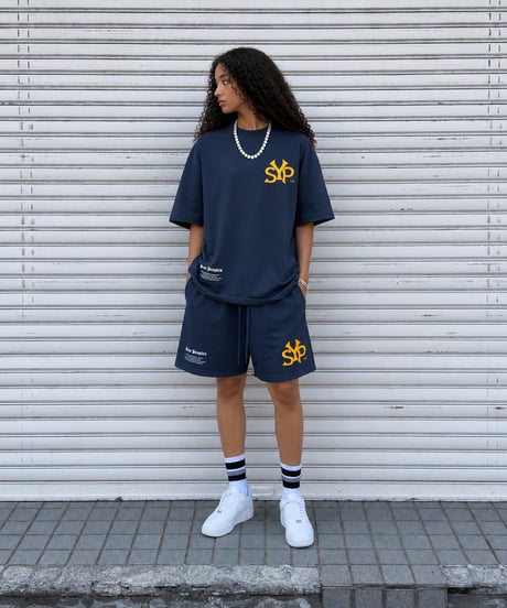 YSP Premium Sweat Shorts / Navy