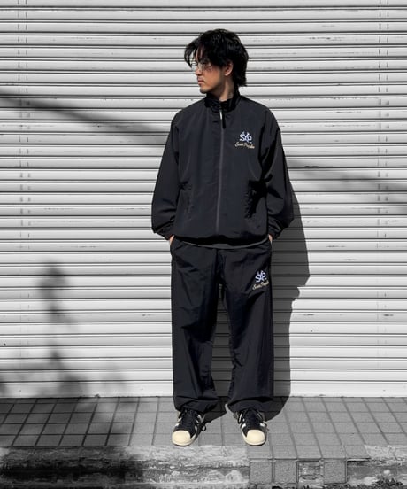 YSP Nylon Pants / Black
