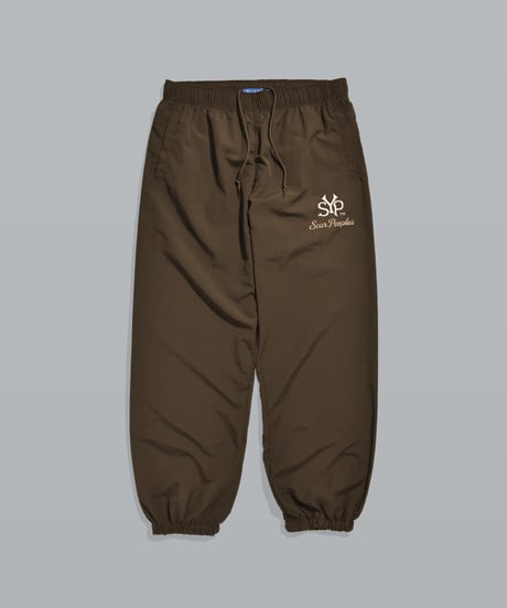 YSP Nylon Pants / Brown