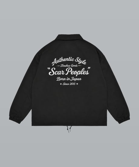 Alpha Shield Coach Jacket / Black
