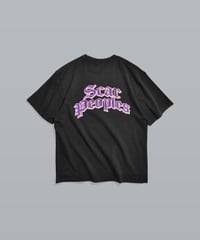 Basic Arch Fade Tee / Fade Black