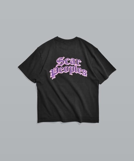 Basic Arch Fade Tee / Fade Black