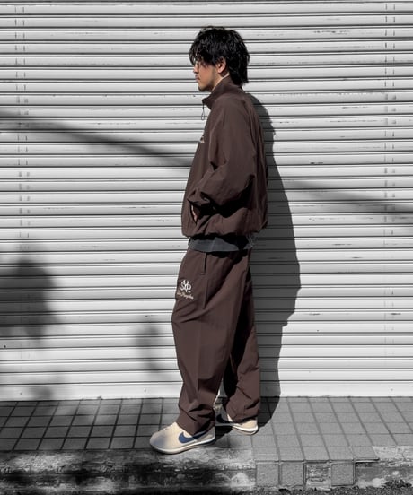 YSP Nylon Jacket / Brown
