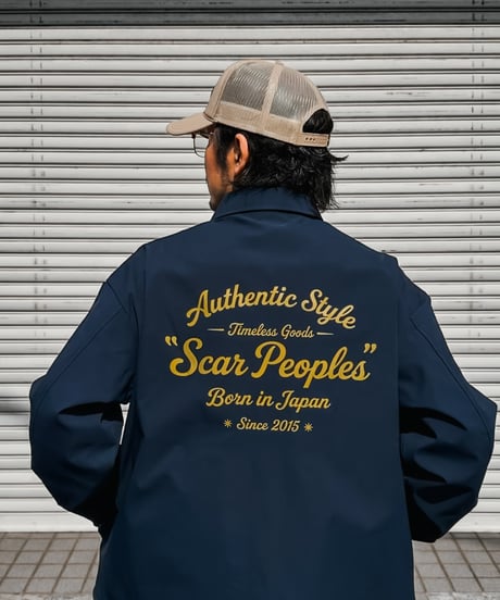 Alpha Shield Coach Jacket / Navy
