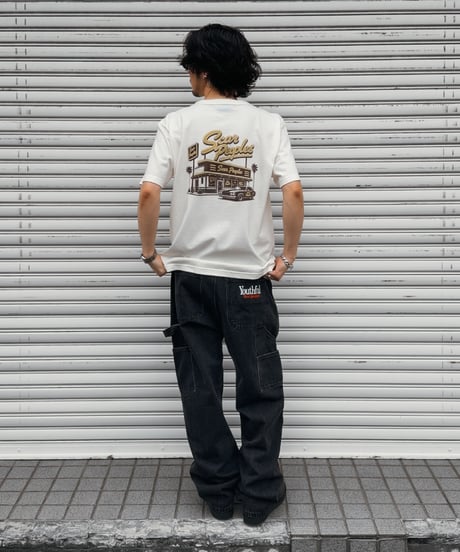 Classic Diner Tee / Vintage White