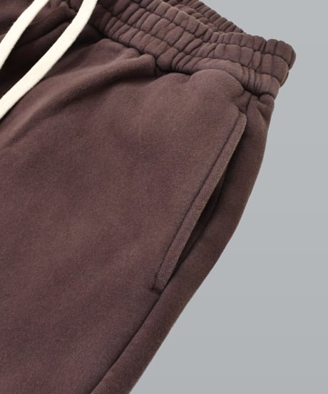 YSP Fade Sweat Pants / Fade Brown
