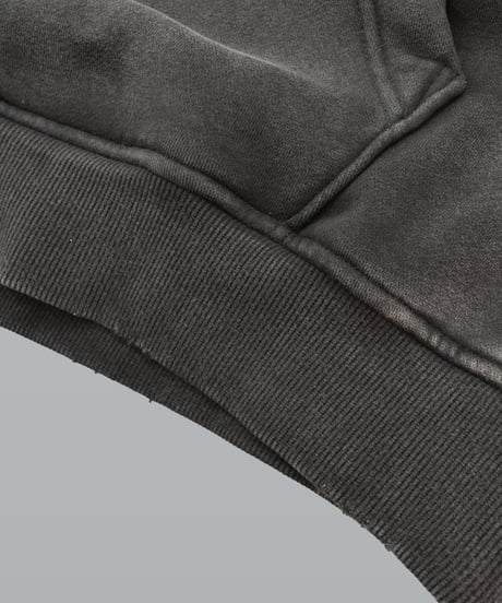 YSP Fade Hoodie / Fade Black