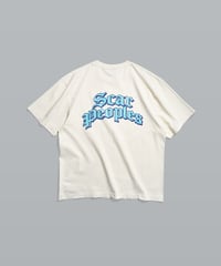 Basic Arch Fade Tee / Fade White