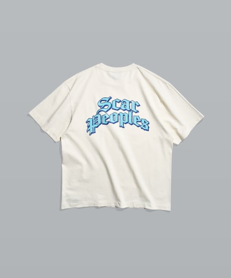 Basic Arch Fade Tee / Fade White