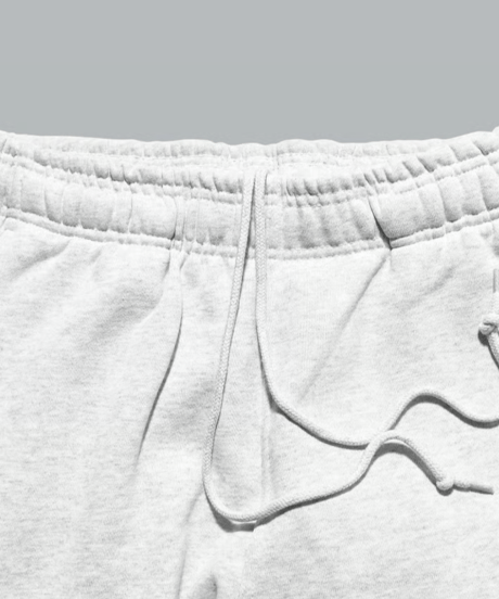 Alpha Shield Patch Sweat Pants / Ash